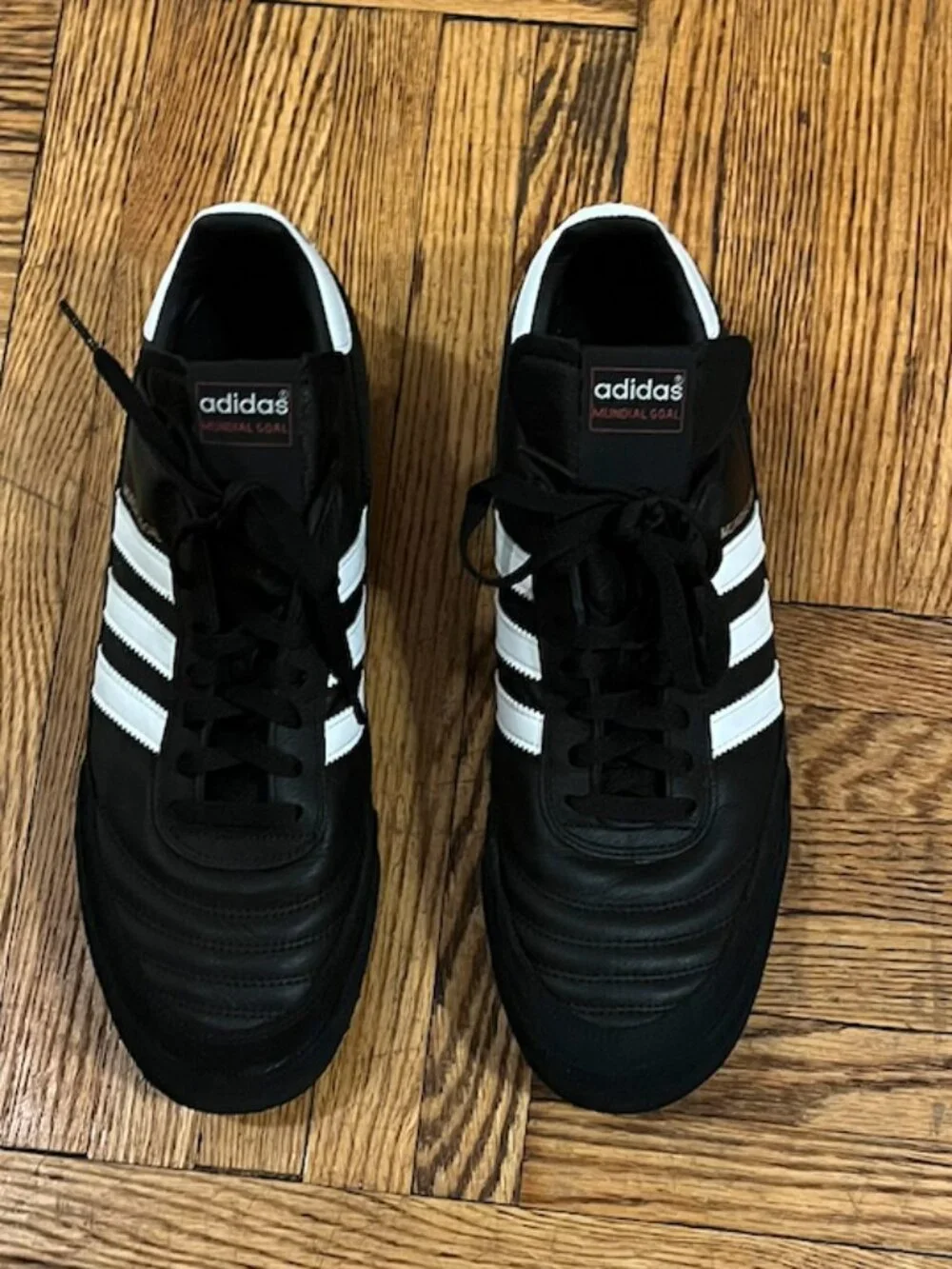 Adidas Mens Mundial Goal Soccer Shoes